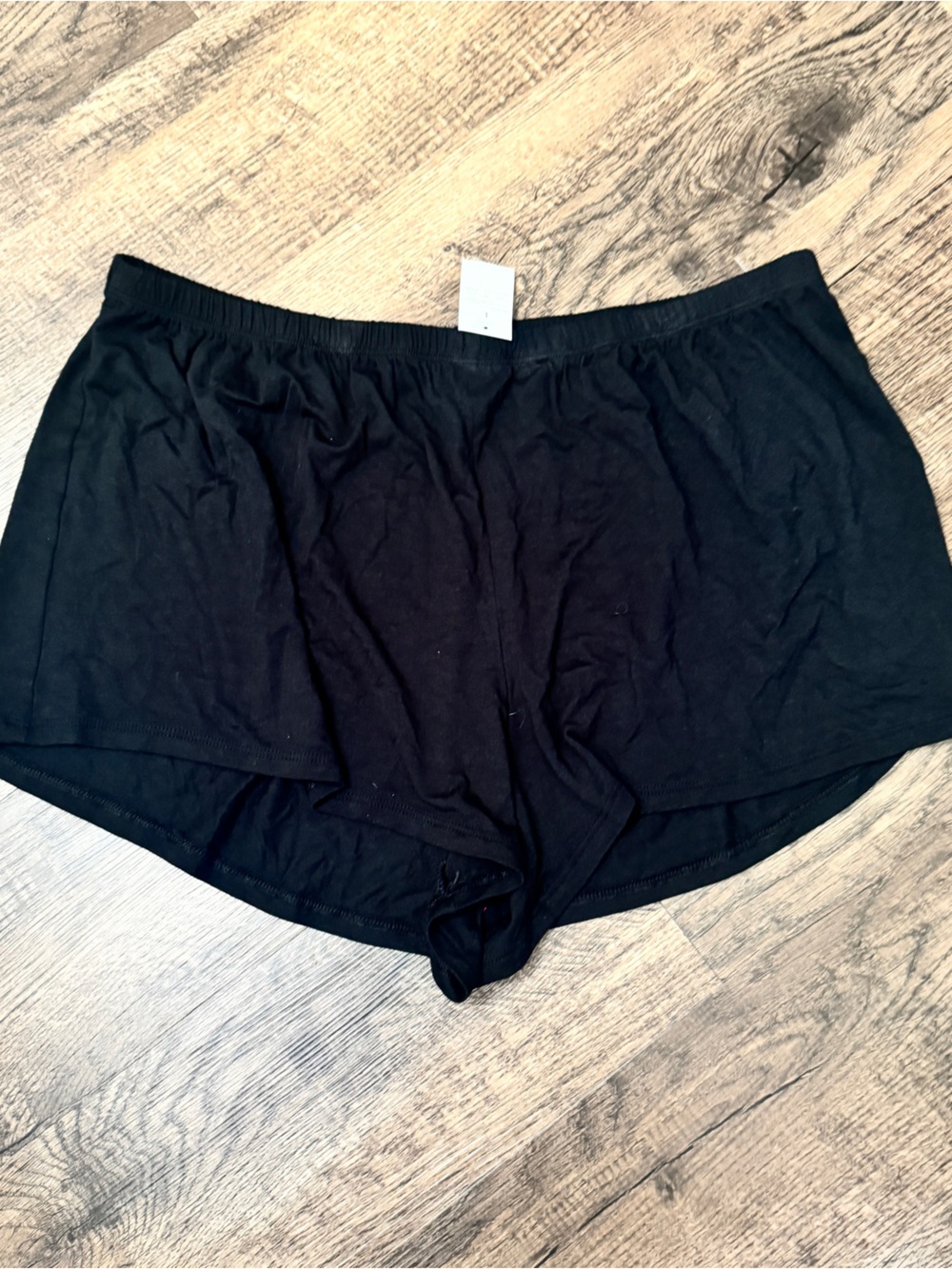 Auden Black Women's Sleep Shorts